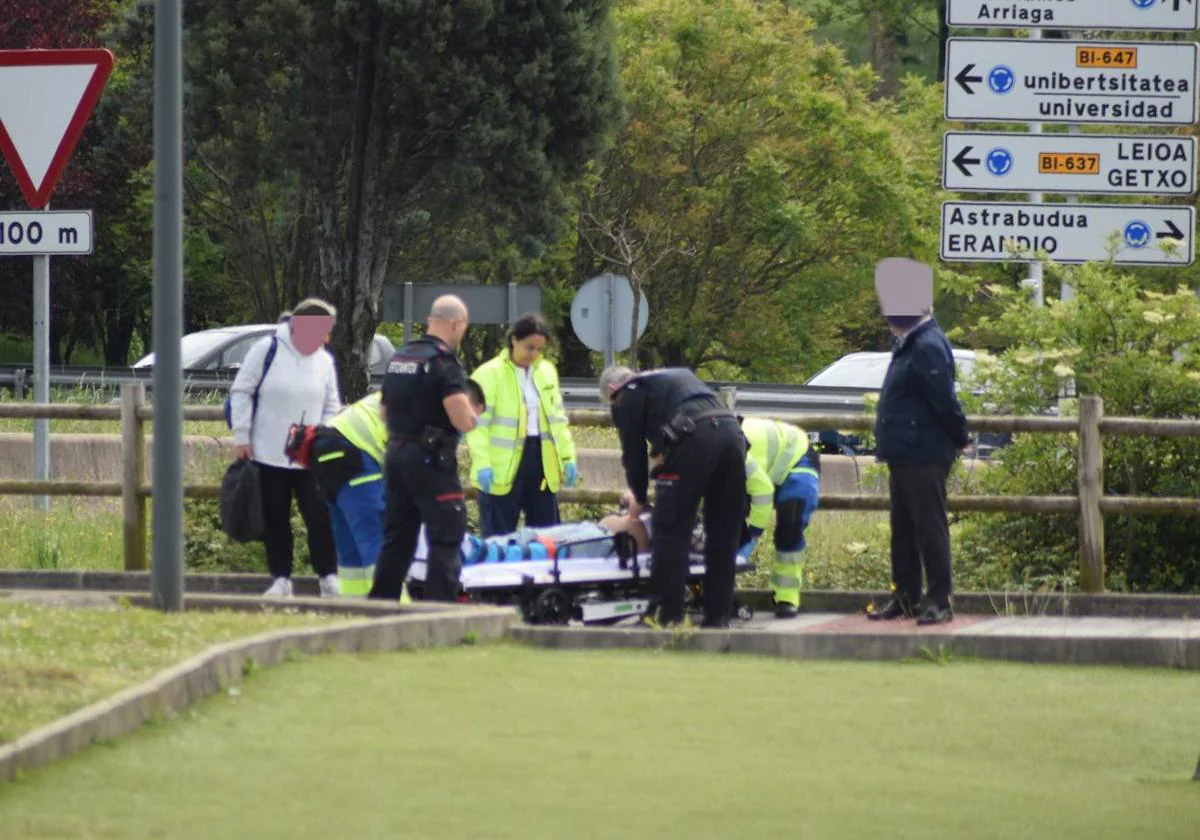 Un Hombre Resulta Herido En Un Atropello En Erandio El Correo